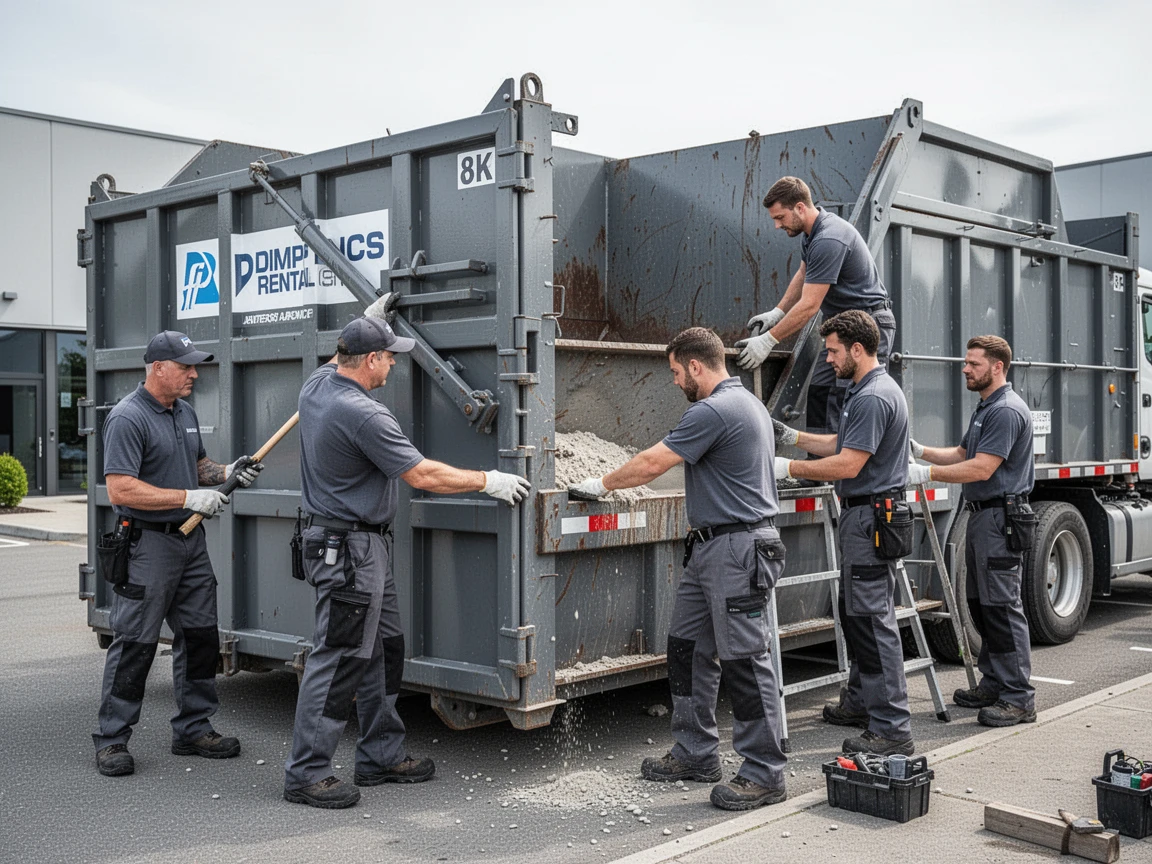 Dumpster Rentals Baton Rouge Company History