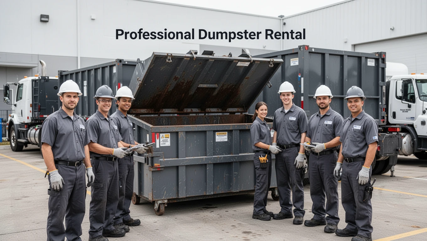 Dumpster Rental services