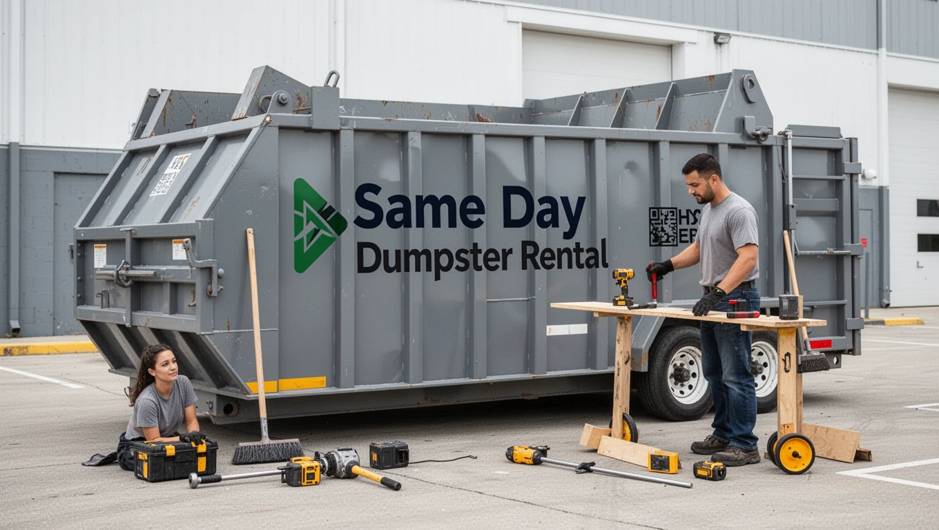 Same Day Dumpster Rental