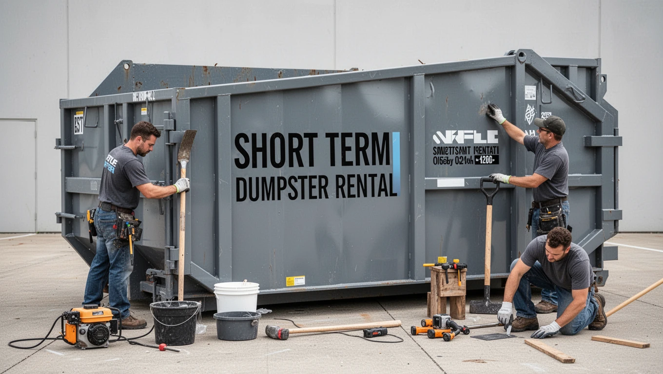 Short Term Dumpster Rental