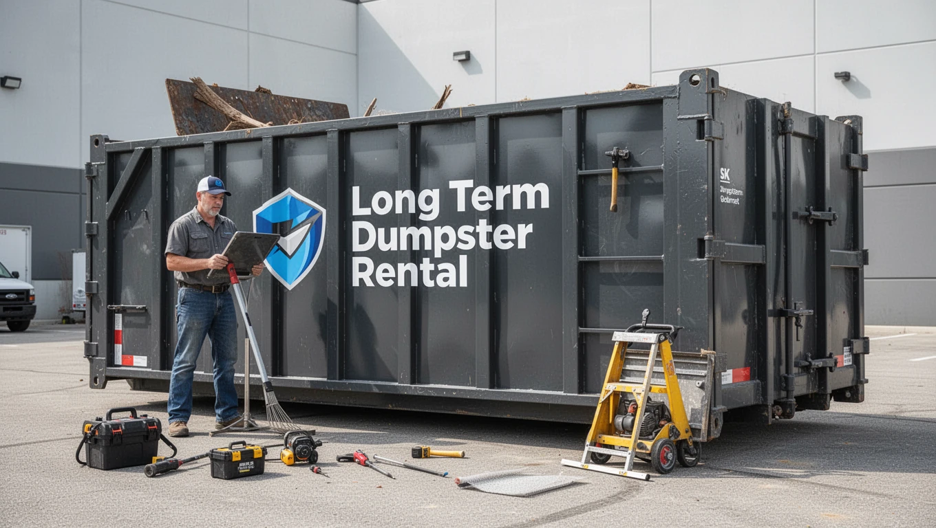 Long Term Dumpster Rental