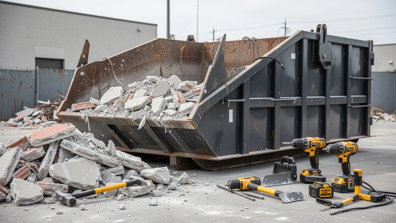 Demolition Debris Removal