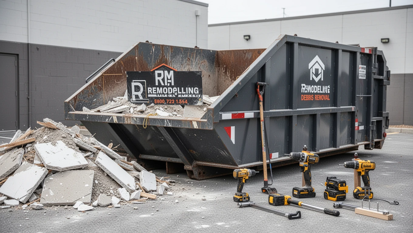 Remodeling Debris Removal