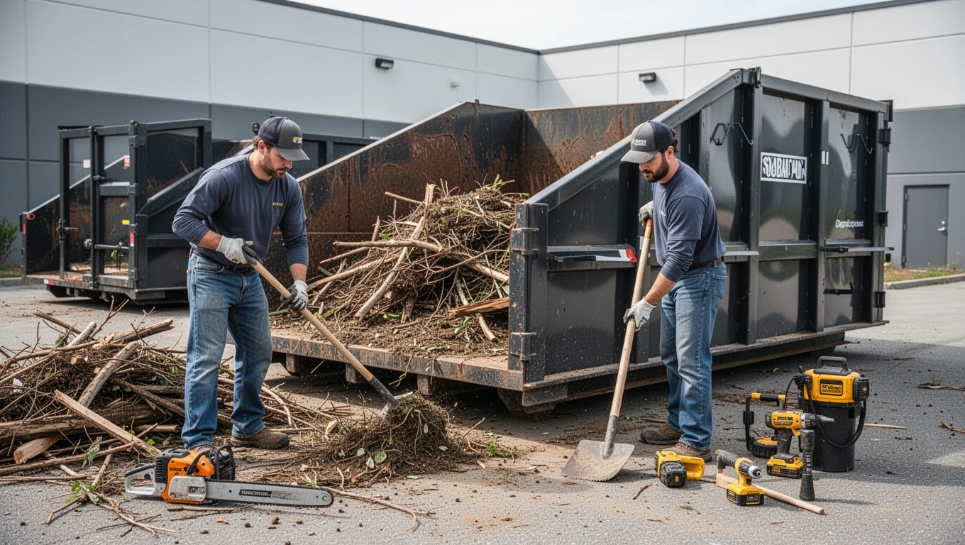 Storm Debris Cleanup