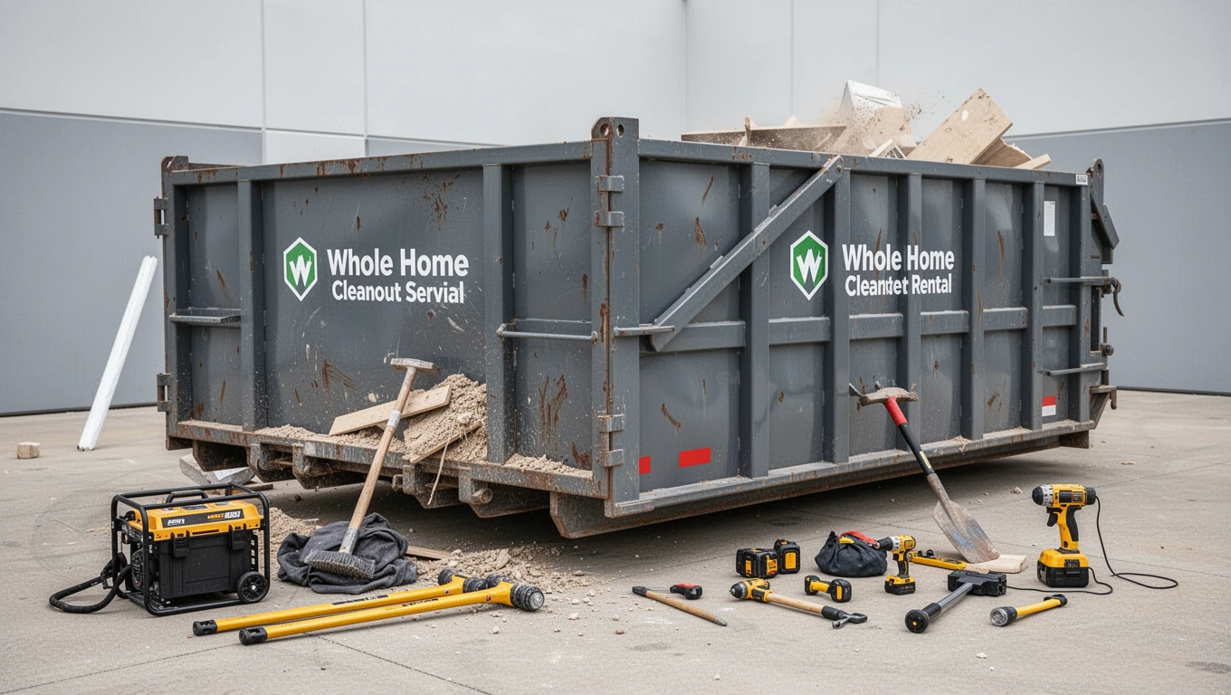 Whole Home Cleanout