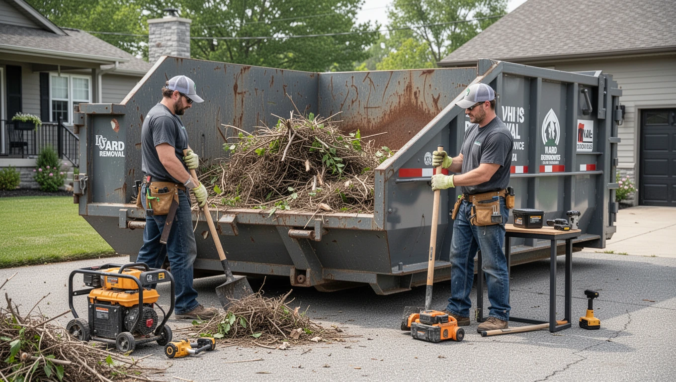 Yard Debris Removal