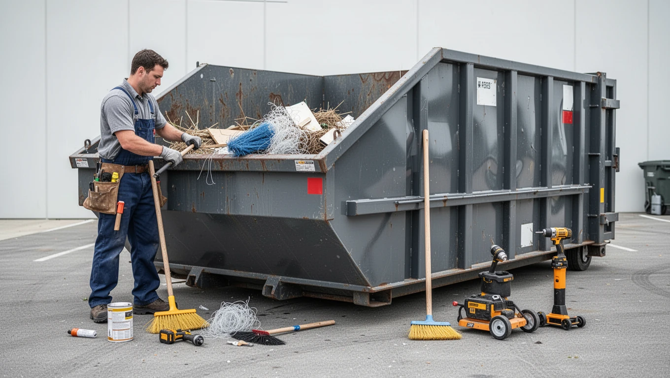 Move-Out Cleanout