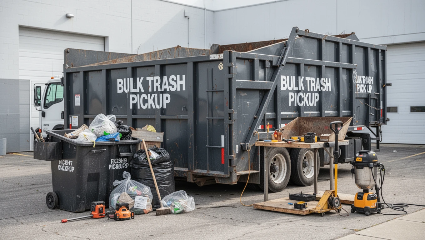 Bulk Trash Pickup