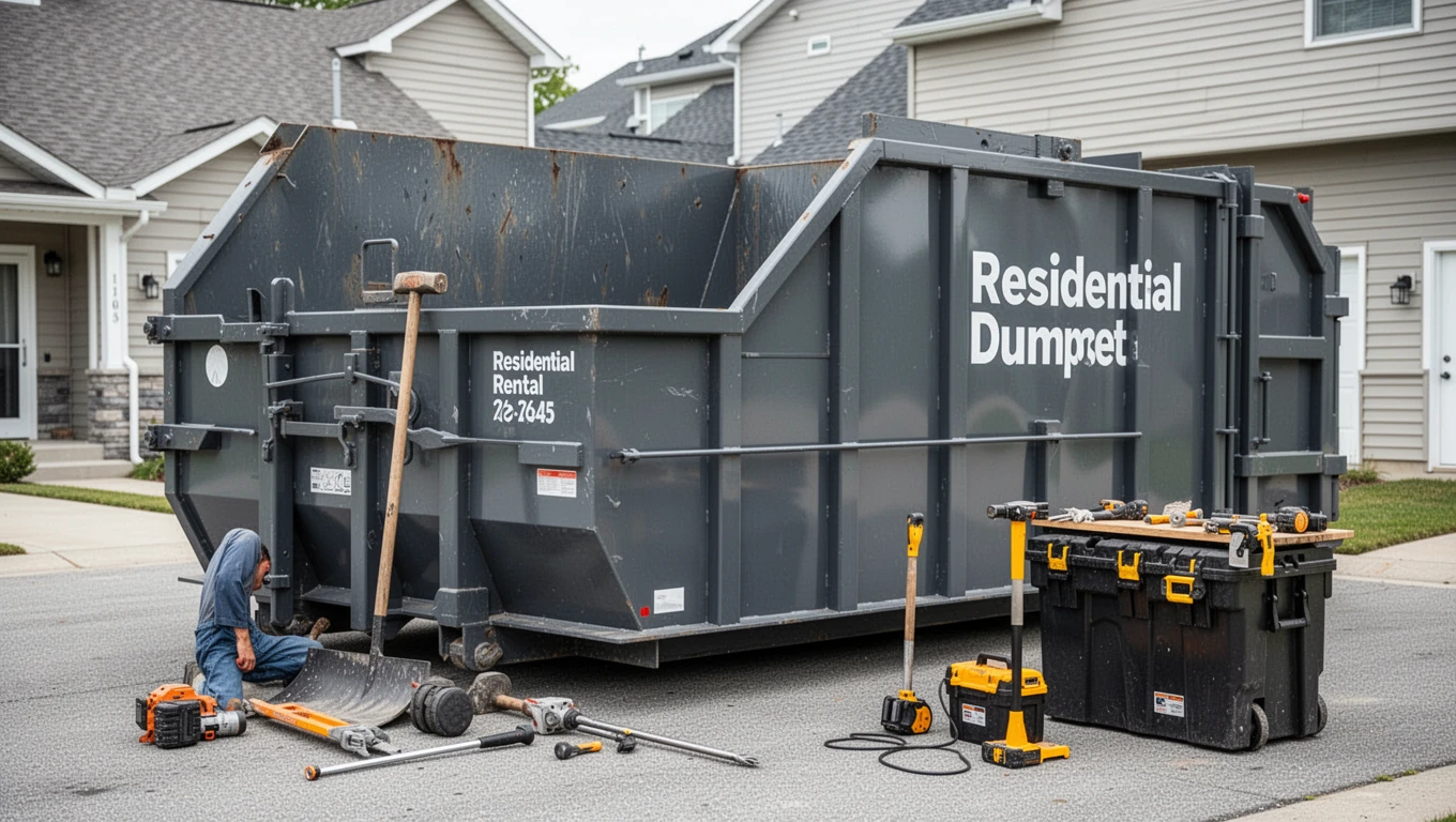 Residential Dumpster Rental