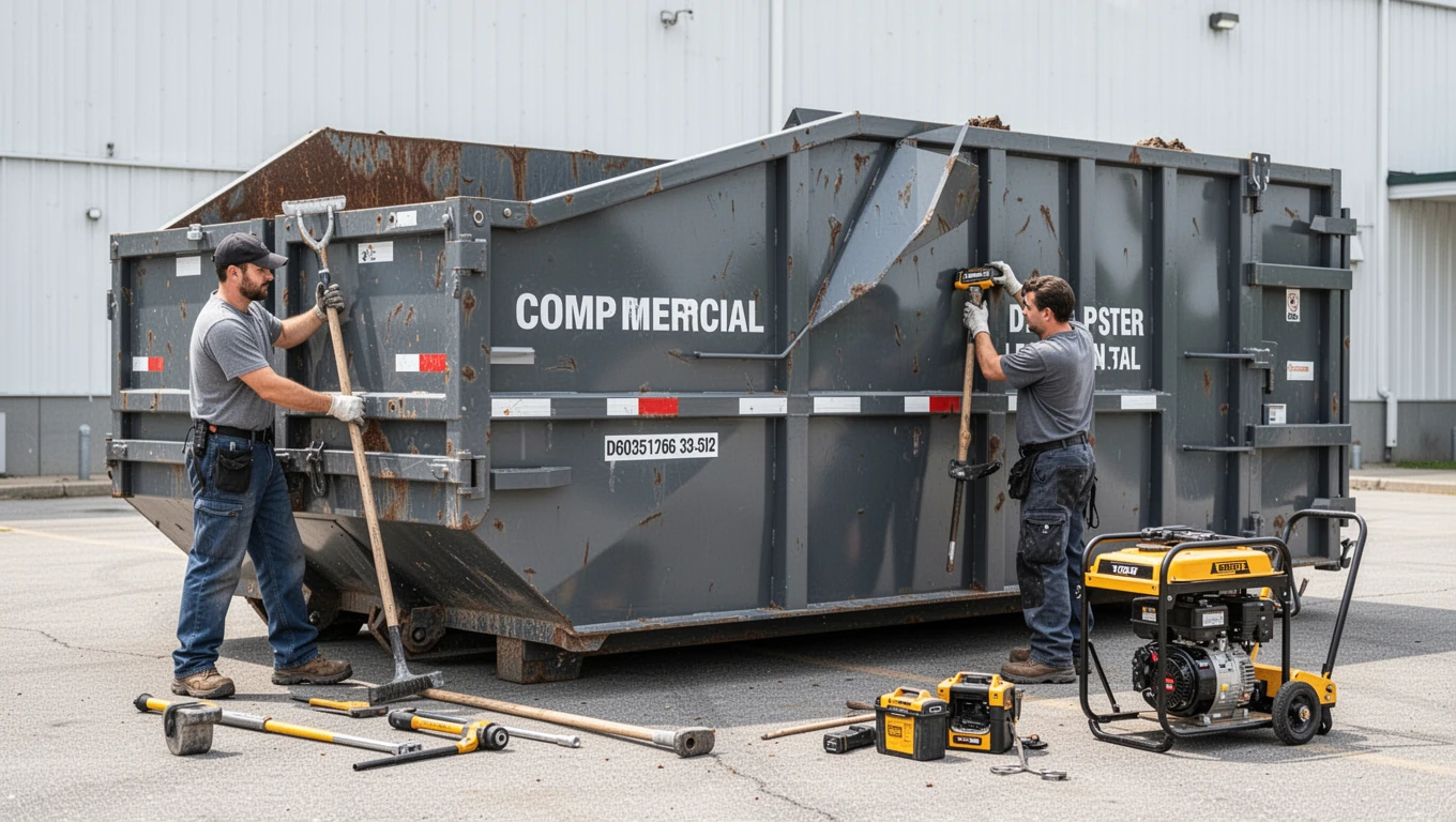 Commercial Dumpster Rental