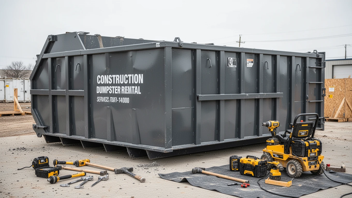 Construction Dumpster Rental